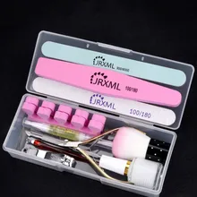 Перейти к смерти и полировать полный набор нормальных спецификаций Уход за ногтями Инструмент для маникюра полировки полосы