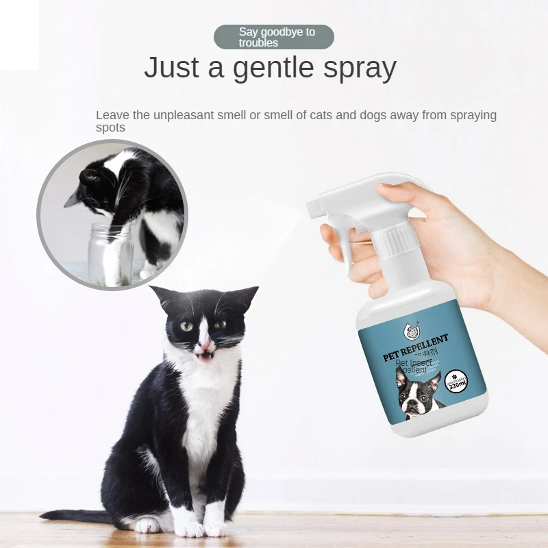 Spray Repulsif Pour Gratter Les Chats Aide A L Entrainement Pour Proteger Les Meubles Fixer Des Limites Aliexpress
