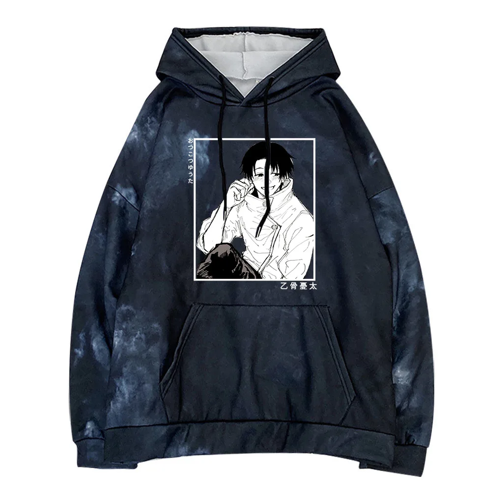 

Jujutsu Kaisen Graphic Streetwear Harajuku Unisex Sweatshirts Male Hoodie