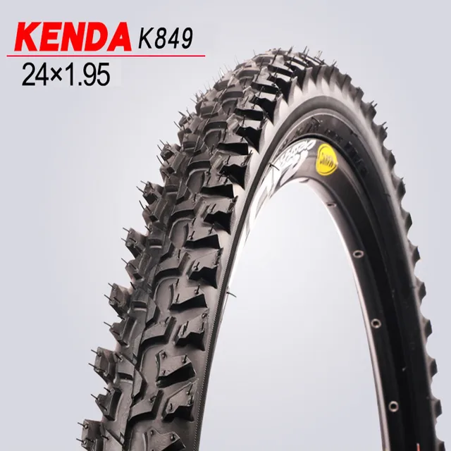 Tire Size 24x1 95 Bike Tire KENDA Bicycle Tyre 24 Inch Anti-Skid Bike