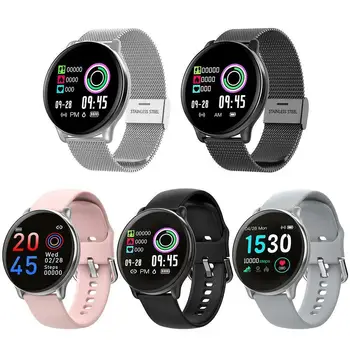 

Sports Health Tracker Smart Watch Support IP68 Waterproof Step Counting Heart Rate Sleep Monitoring Watches For Men Women