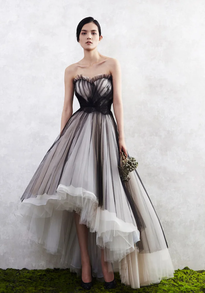 

2018 sweetheart After short before long a-line party Evening Elegant Formal gown Custom appliques mother of the bride dresses