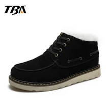 Новое поступление; высококачественные зимние ботинки; цвет черный, серый; мужская повседневная обувь; размеры 39-44; TBA3883