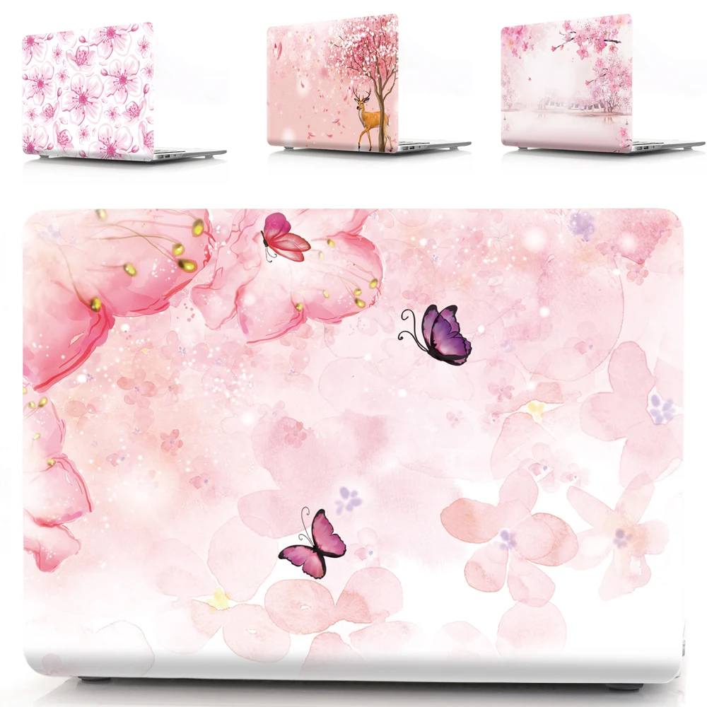 Laptop Case Shell For Macbook Air M1A2337 A1932 A2179 Pro A2251 A2338 Retina 11 12 13 15 16Inch A2141 A1707 Computer Accessories