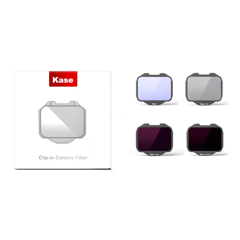 Kase Clip-In Filter Kit 4 In 1 Per Sony Alpha Camera Nd / Mcuv / Dream / Neutral Night (Fombinazione Gratuita)