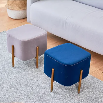 

Northern Europe Originality The Door Shoes Stool Household Tailstock Small Stool Doorway Sofa Cloakroom Clothes Shoe Long Bench