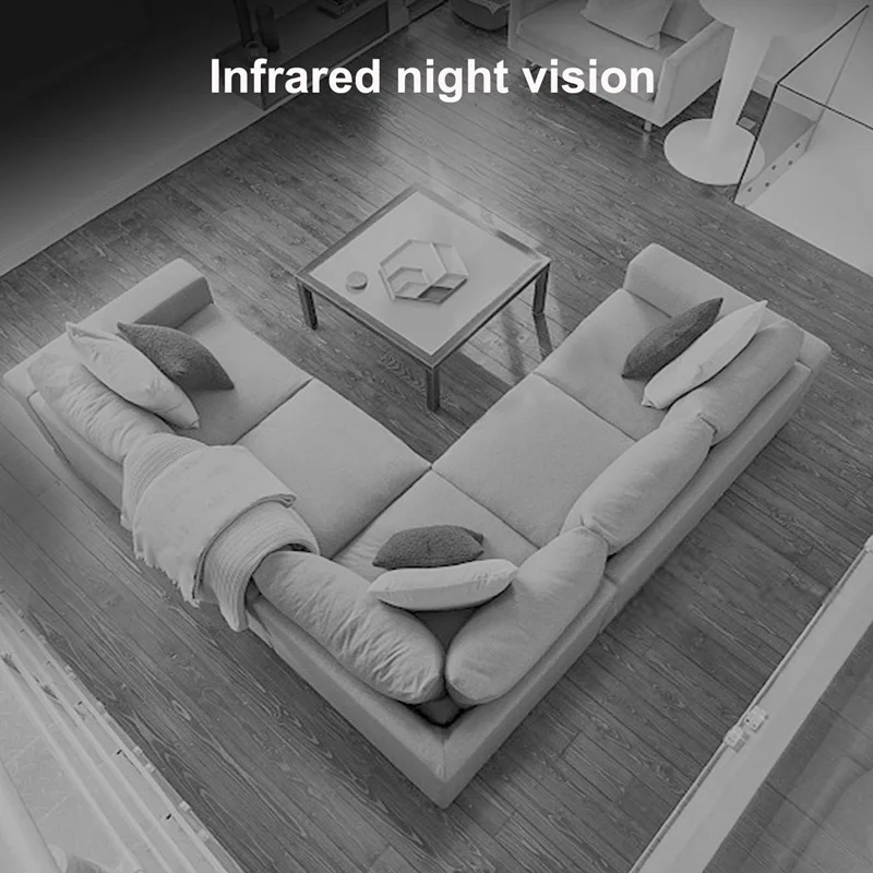 Домашняя ip-камера безопасности, Wi-Fi, 1080 P, Беспроводная сетевая камера, камера видеонаблюдения, P2P, ночное видение, детский монитор
