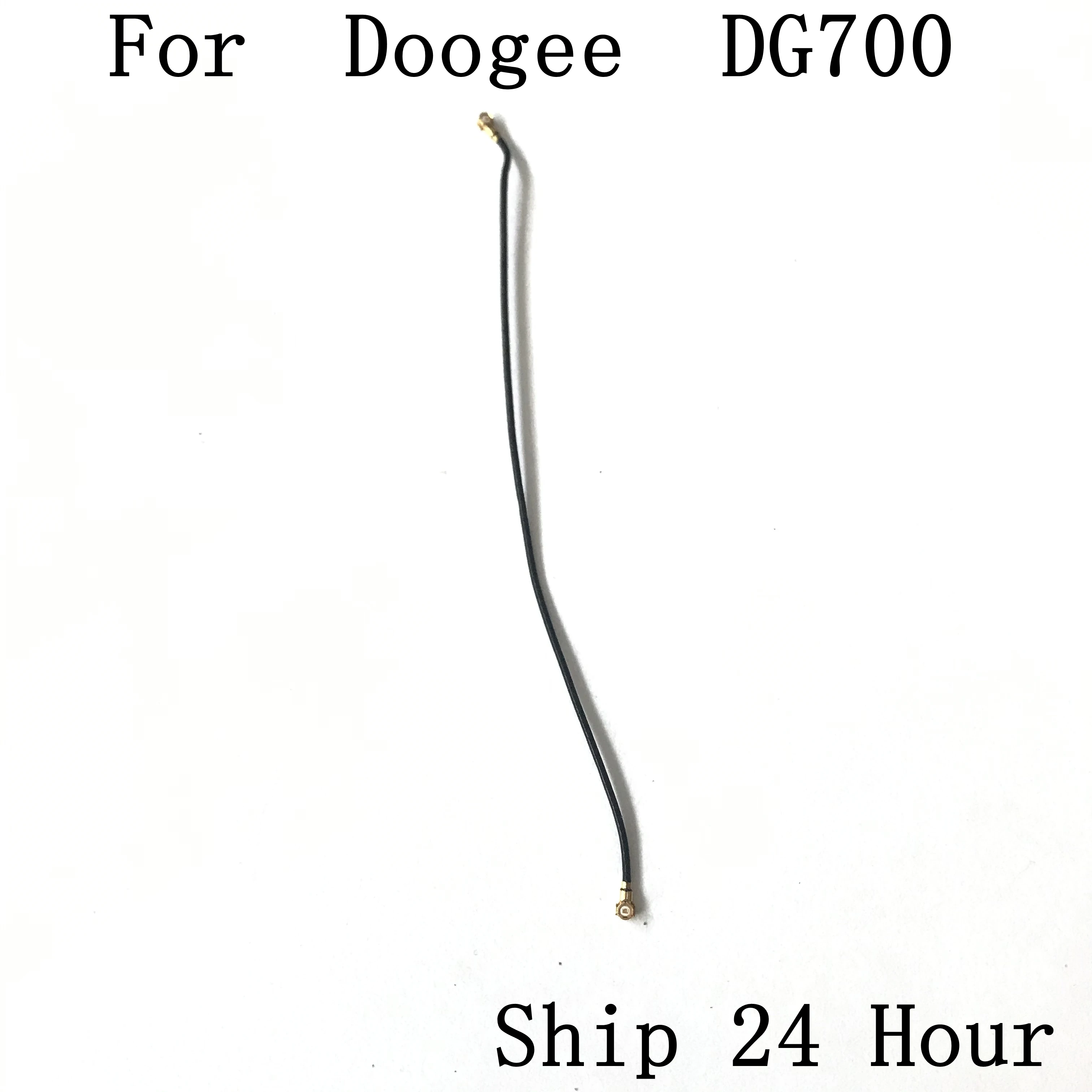 Doogee DG700 коаксиальный сигнальный кабель Ремонт замены Аксессуары Для Doogee DG700+ номер отслеживания