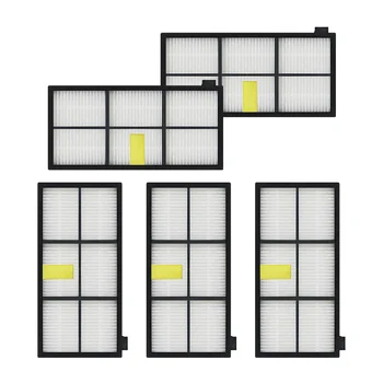 

5pcs Heap filter kit for iRobot Roomba 800 900 Series 870 880 980 Vacuum Cleaner Accessories parts replacement