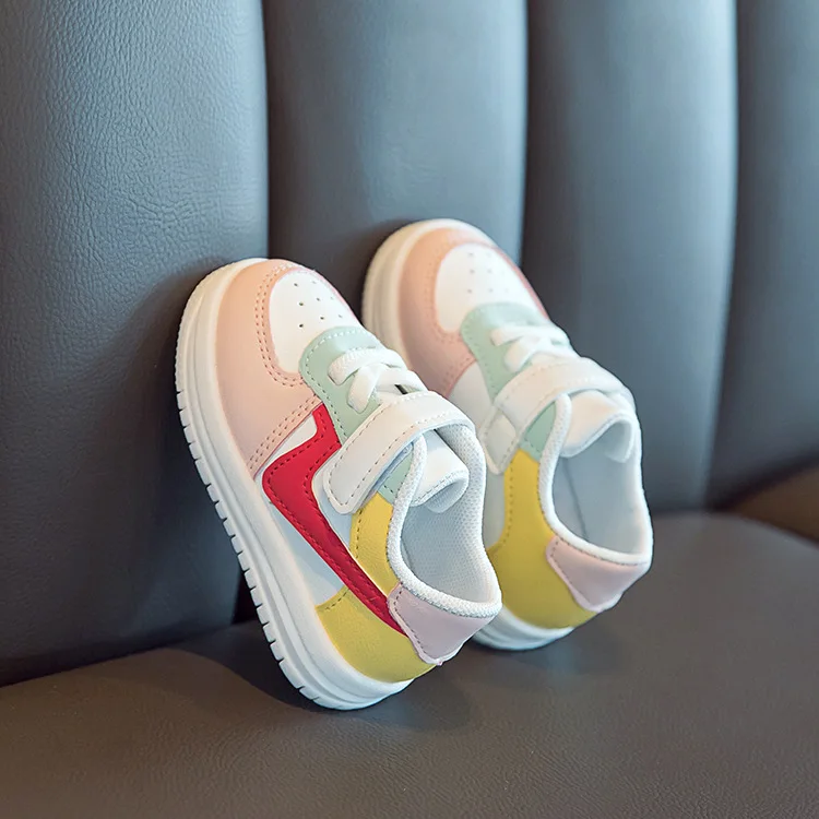 sapatos esportivos para crianças meninas do bebê