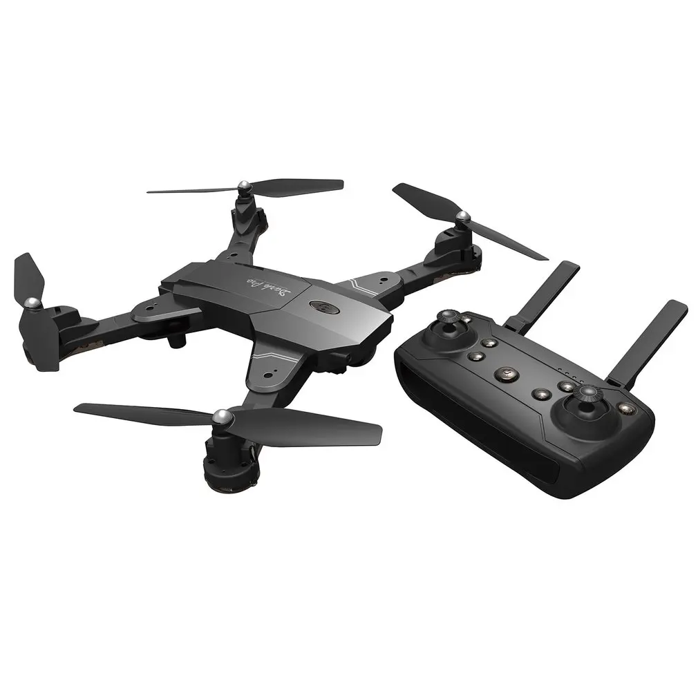 

Skytech TK117 2.4G Foldable FPV Drone 4CH Optical Flow Drone RC Aircraft Gesture Photo Drone with LED Light RC Helicopter