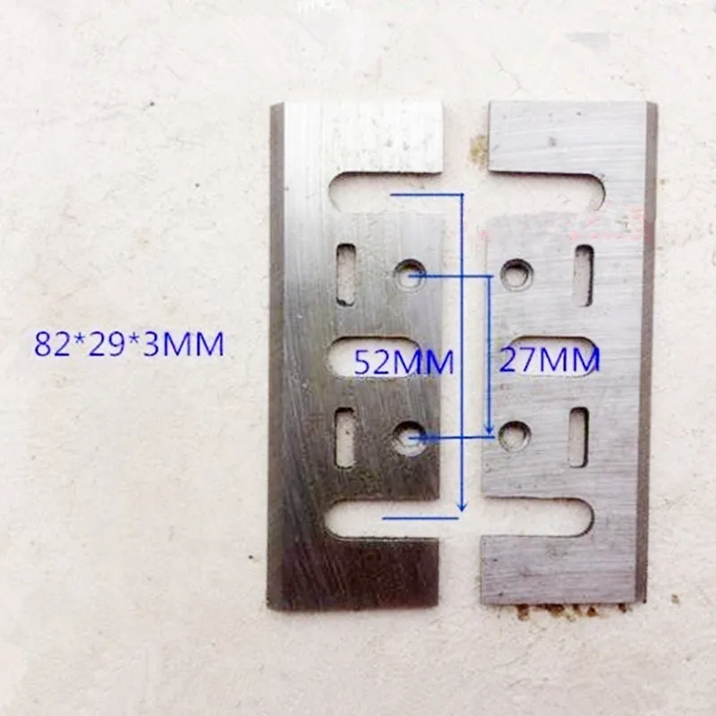 1pair Electric Planer For Wood Working Spare Blades Replacement For