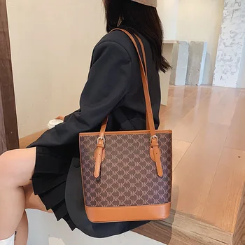 

Large Women's Bag Tote Bags for Women 2020 New Luxury Handbags Handle Brand Bags Female Undefined Designer Shoulder Hand Bags