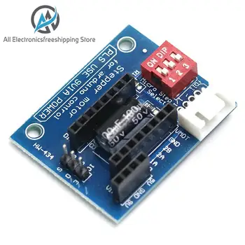 

3D Printer Stepper Motor Driver Control Extension Shield Board For A4988 DRV8825