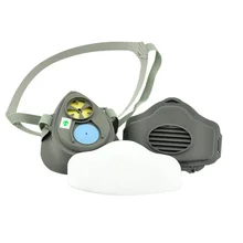 20 шт. 3701CN фильтр хлопок для 3200 анти промышленного строительства пыльца дымка противогаз поддержка Пылезащитный фильтр KN95 Pro