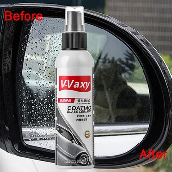

9H Car Ceramic Liquid Coat Super Hydrophobic Care Anti-scratch Glass Coating Auto Detailing Glass Windscreen Ceramic Coating
