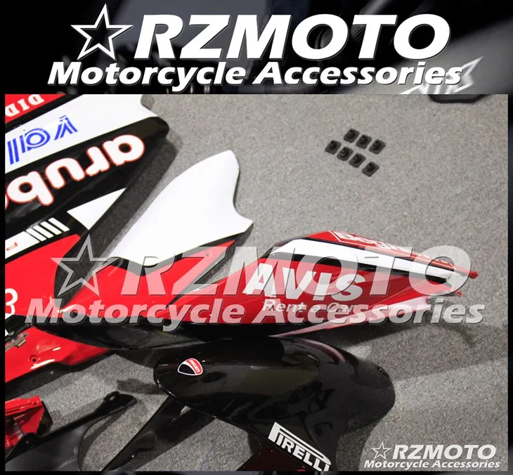 Мотоциклетный обтекатель abs подходит для DUCATI 899 1199 2012- корпусные детали прессформы Магазин № 0426