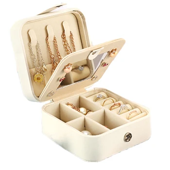 

Multifunctional Jewelry Organization Box With Ring Box Drawer Storage Ring Display Storage Box Make Up Case Holder