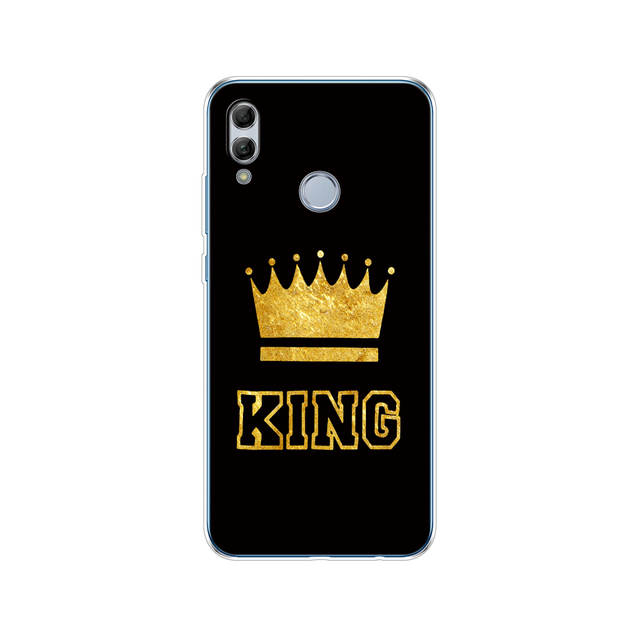 For Huawei Honor 10 Lite Case 6.21 Inch Soft TPU Silicon Back Cover Case For Honor 10 Lite Cover Full 360 Protective Shell