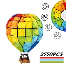 

NEW 2550PCS Hot Air Balloons City Building Blocks Toys DIY Friends Bricks for Kids Children Birthday Gift Christmas