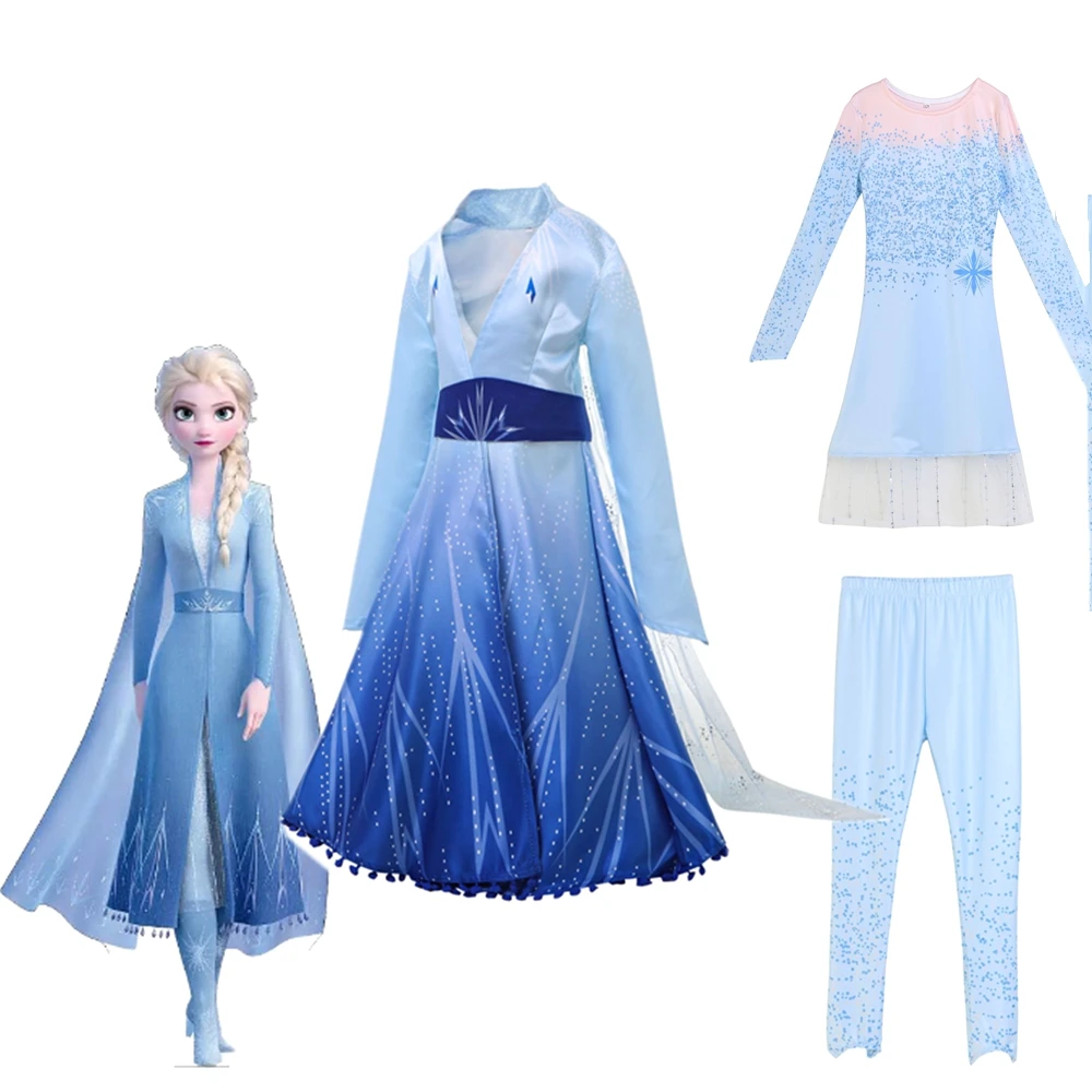 roupa da anna e da elsa