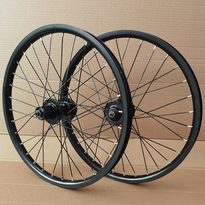 

MTB Mountain Bikes Bicycles Wheelset Wheel Rim, Quick Release Hub, Disc Brake, 32 Hole, 20 Inch