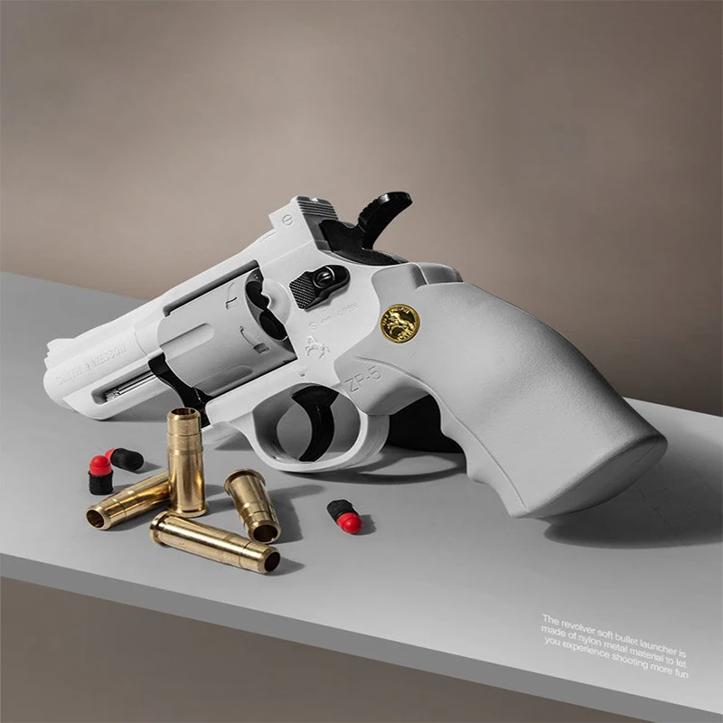 Pistolet jouet sûr pour enfants, lanceur de odorrevolver ZP5