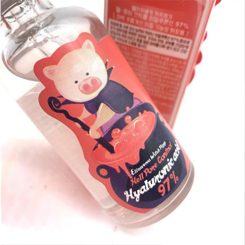 

Eflzavecce Witch Piggy Hell Pore Control Hyaluronic Acid 97% Moisturizing Face Cream Skin Care Whitening Ageless Anti Winkles