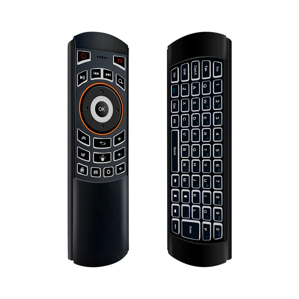 

X6 Flymouse Smart Wireless Mouse And Keyboard USB2.4G Fully Keyboard Infrared Learning Television Computer Wireless Remote Contr