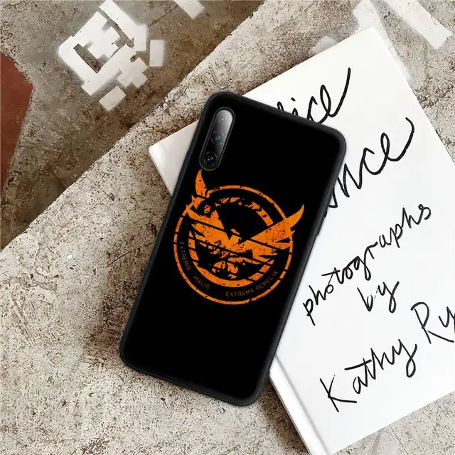 TOM CLANCY'S THE DIVISION 2 LOGO Black Mobile Phone Case For Samsung Galaxy S9 S10 S20 S21 S30 Plus Ultra S10e S7 S8 Cover a3