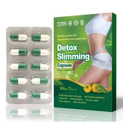 Enhanced Burn Fat Pills and Lose Weight Natural Plant Weight Loss Slimming Diet Products Fast Powerful Than Daidaihua Capsules