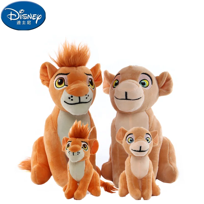 

13/23CM New style Disney The Lion King Simba Nala Cute Soft Doll Cartoon Stuffed Animals Plush Toy Children Christmas Gift