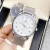 PABLO RAEZ Dropship New Fashion Simple Design Waterproof Stainless Steel Mesh 40MM Men Watch Top Luxury Quartz Relogio Masculino 4
