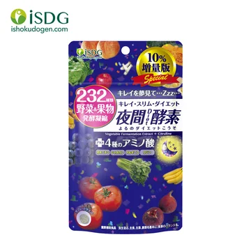 

ISDG Enzyme Weight Loss Product Burn Fat Fruit vegetable fermentation slimming products Suppress Appetite Night Enzyme plus
