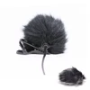 Artificial Fur Windscreen Windshield Wind Muff for Lapel Lavalier Microphone Mic 1pcs ► Photo 2/6