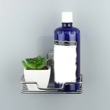 

Stainless Steel Rack Creative Soap Box Rack Bathroom Drain Storage Tray Rack Multi-Function Rack Bathroom Accessories