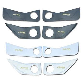 

stainless steel Door kick pad Car door anti kick pad Car Anti Kick Pad Car door anti kick pad for Ford kuga13-19