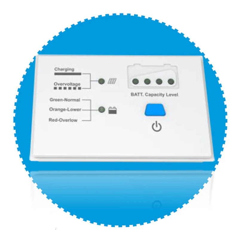 EPever серии TRIRON аксессуары 10A 20A 30A 40A Солнечный контроллер заряда ЖК модульный интерфейс модульный