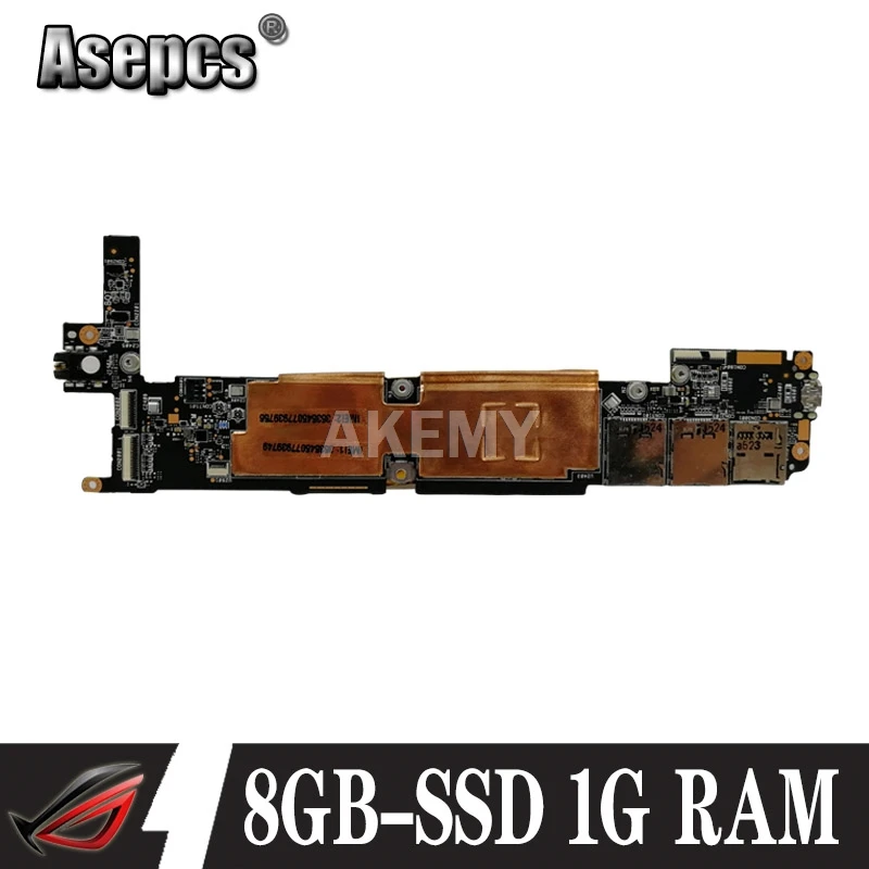 Z170CG планшет материнская плата для For Asus Zenpad C 7 0 Z170C Z170 тестовая 8GB SSD 1G Ram Atom C3230 Cpu REV 1