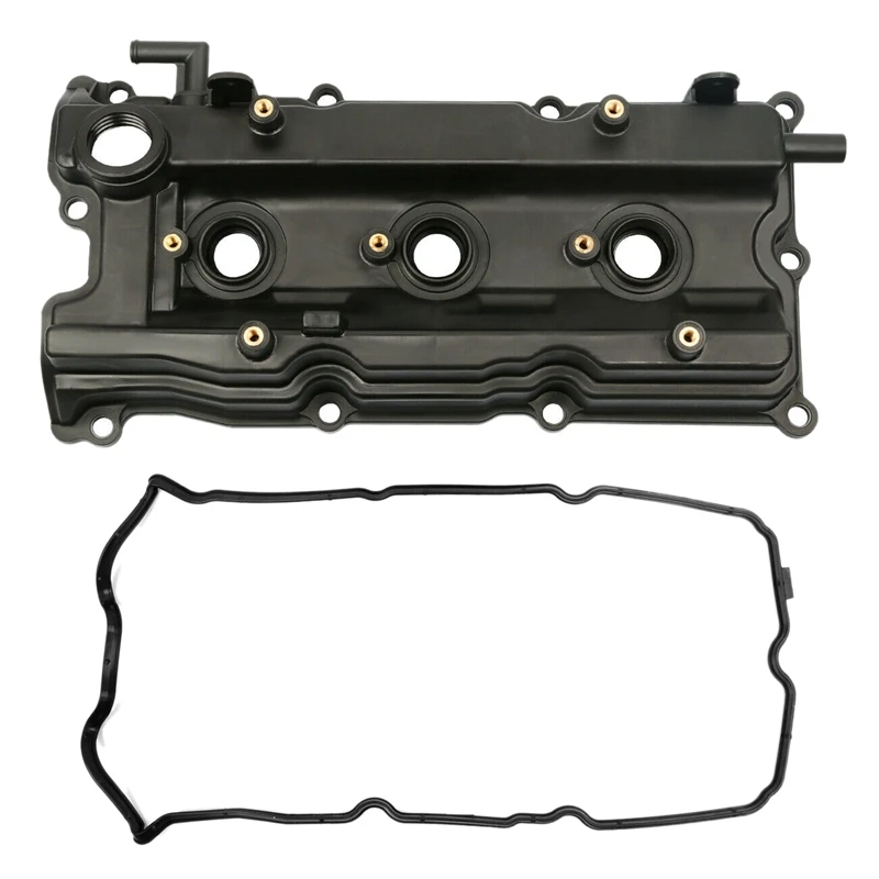 Camshaft Engine Valve Cover with Gasket For 03 09 Nissan Quest Maxima