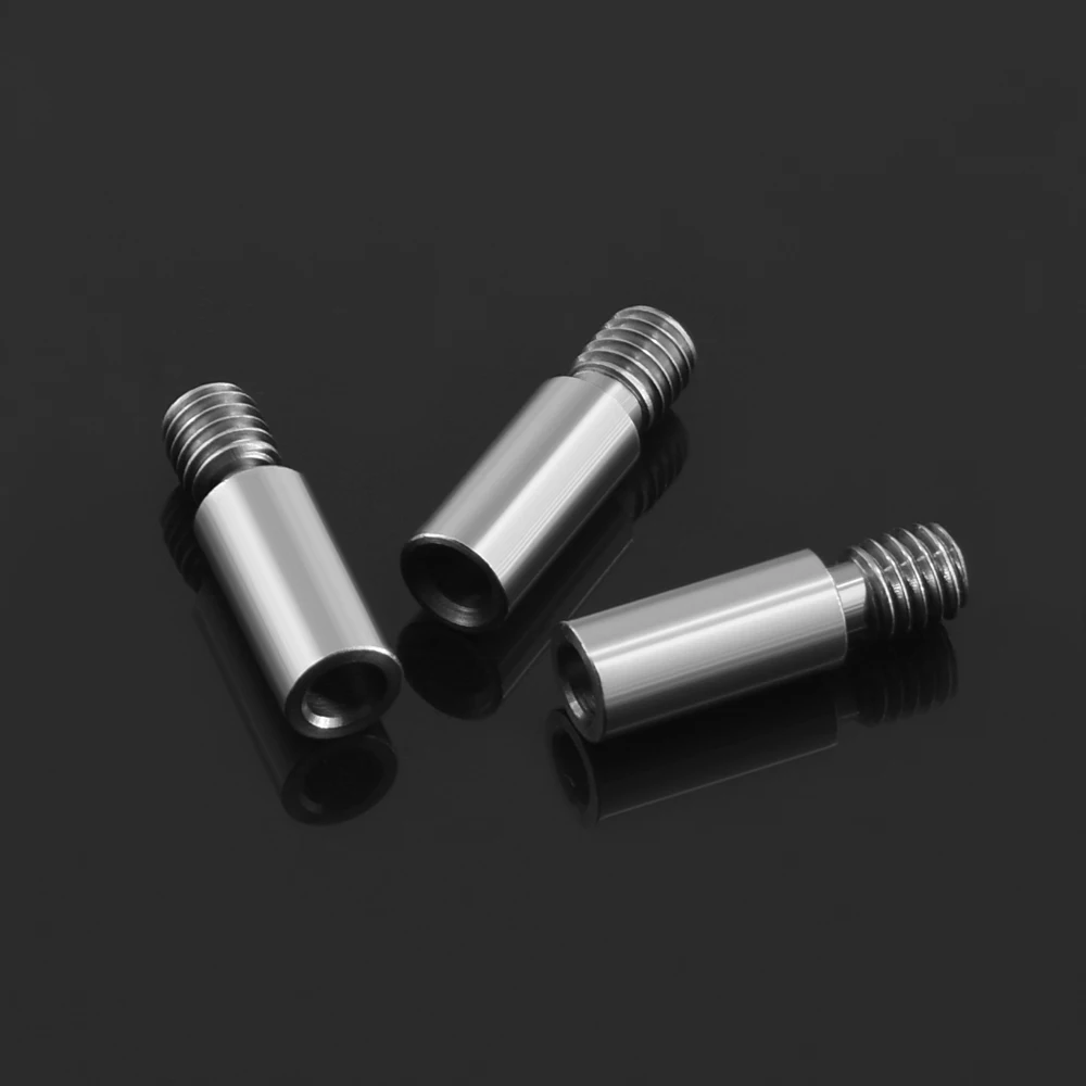 3D-принтер Chimera Extruder Heat break V6 dual hotend J-head throat 22 мм длина 1 75 Филамент для Sidewinder X1 и Genius |