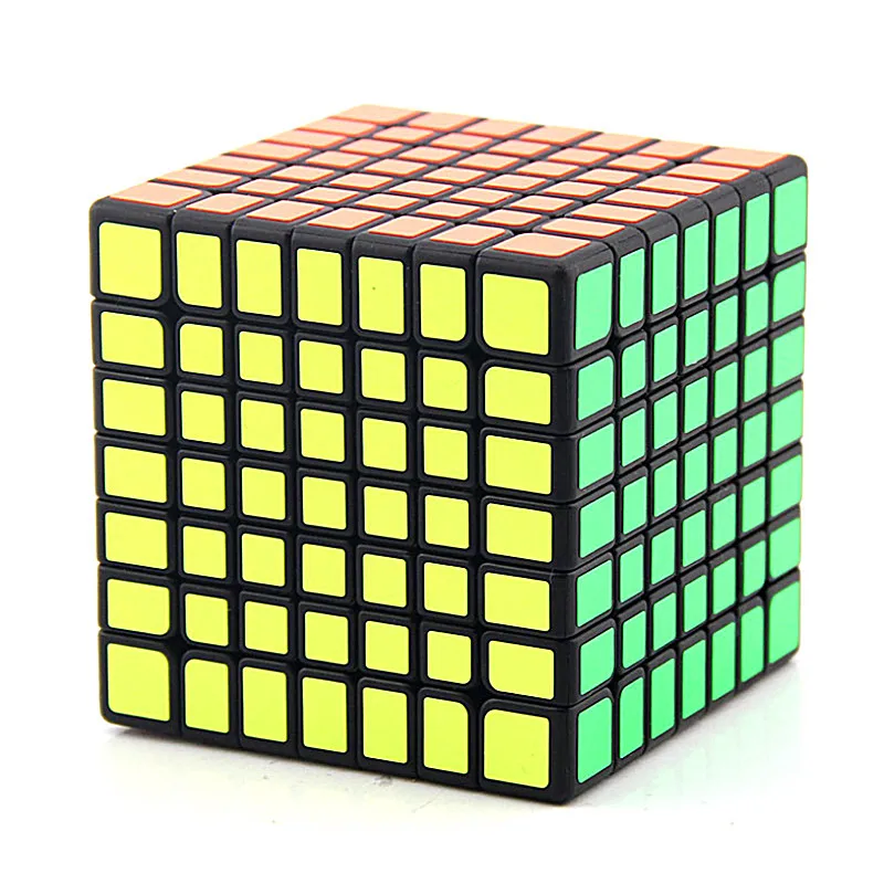 Qiyi 7x7x7 куб Qixing S 7x7x7 магический куб qiyi 7x7speed куб Qixing 7x7x7 куб-головоломка qiyi 7x7x7 куб магический куб-головоломка игрушки