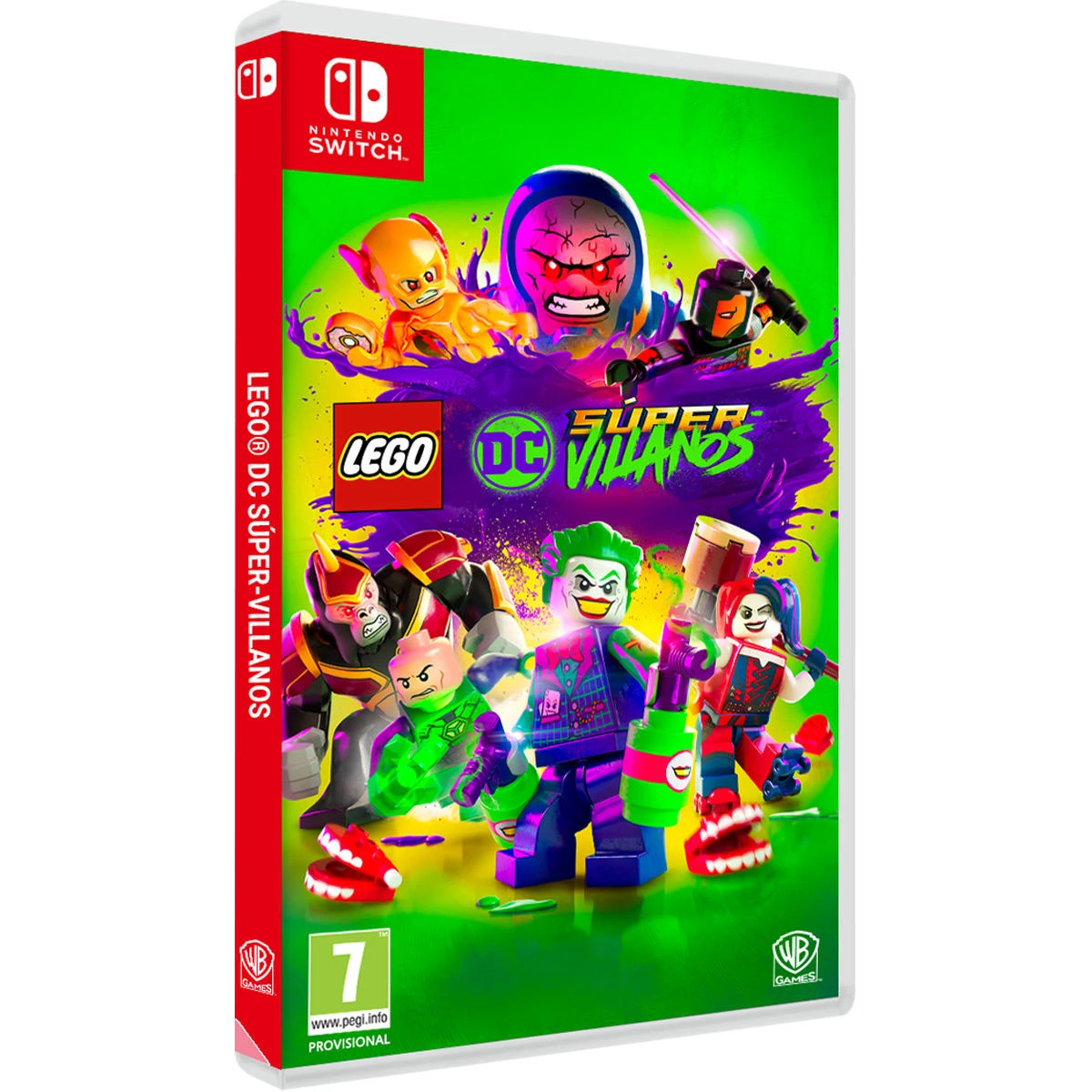 Lego super vilões nintendo switch Clearance