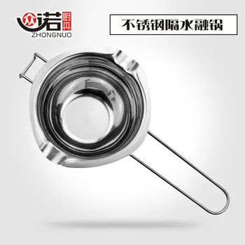 

Chocolate Waterproof Melting Pot Manufacturers Wholesale Butter Heating Melting Bowl Stainless Steel Handle Belt Buckle Bakery