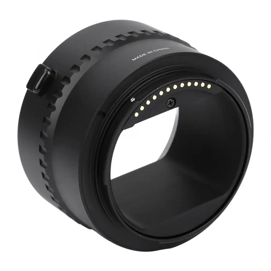 VILTROX макро кольцо DG-GFX 45 мм Макро Удлинитель Авто фокус для Fuji GFX50R/S камера Len аксессуары