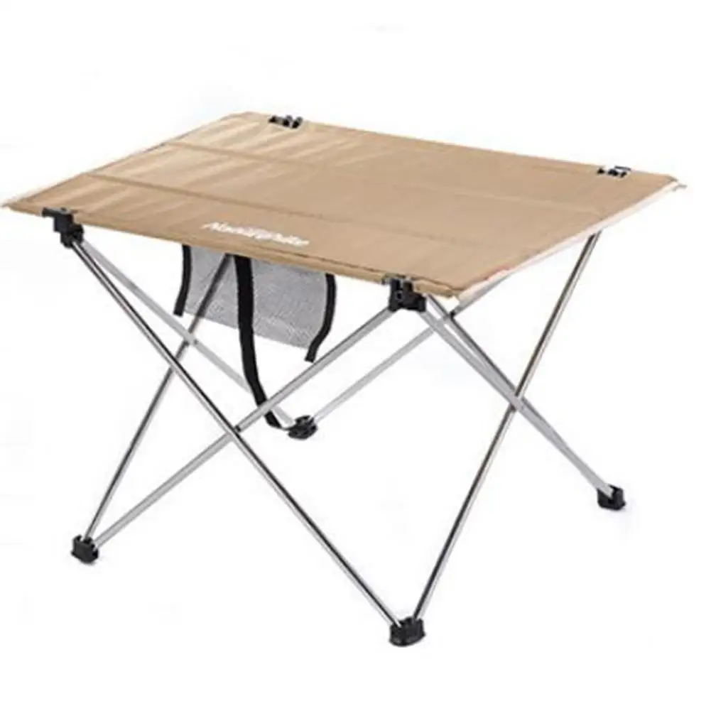  HiMISS Portable Foldable Table Camping Outdoor Furniture Computer Bed Tables Picnic Aluminium Alloy