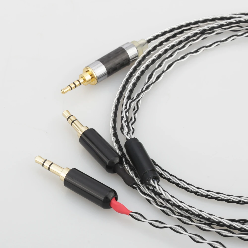 Audiocrast OCC Copper Replacement Cable Compatible with Hifiman SUNDARA he400i he400s HE560 3 5mm Jack Male Cord