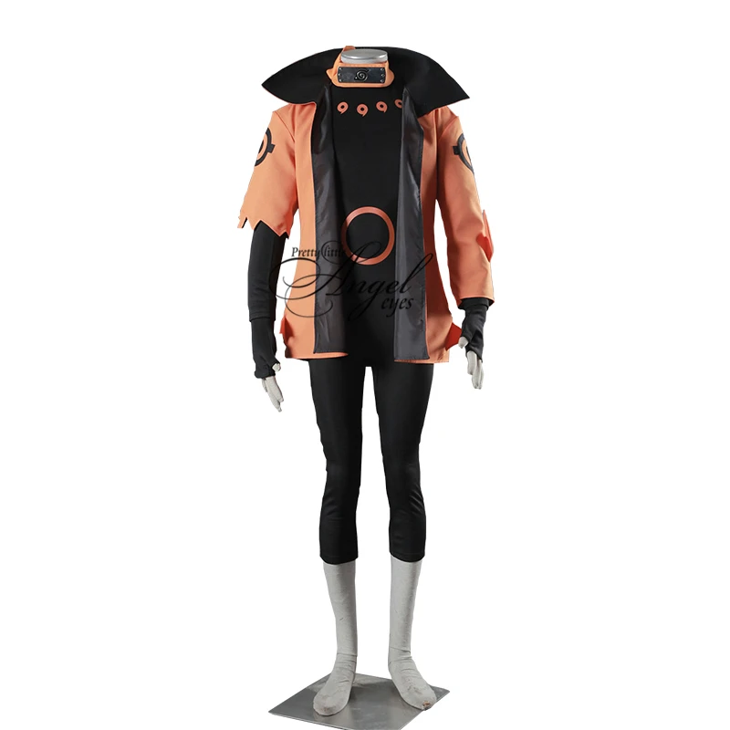 Ботинки в стиле аниме «NARUTO Rikudō модель Uzumaki NARUTO костюм для косплея «Наруто» костюм для Хэллоуина вечеринки