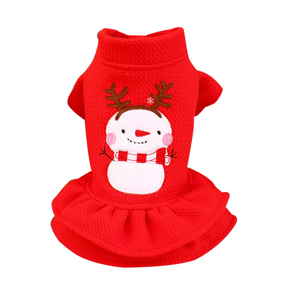 

Cotton Dog Clothes Couple Shirt Dress Lovely Coat Autumn/Winter Polyester Soft Dog Costume Pets