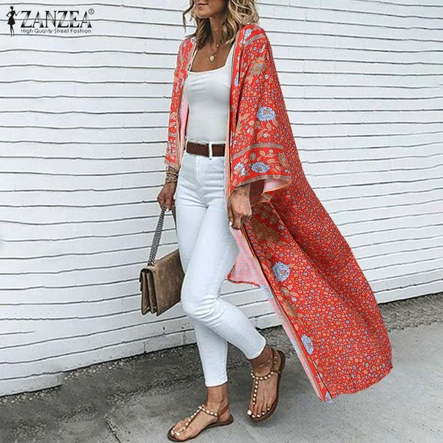 Bohemian Blouses Red Women  Boho Chic Bohemian Blouse Top - Long Sleeve  Blouse Women - Aliexpress